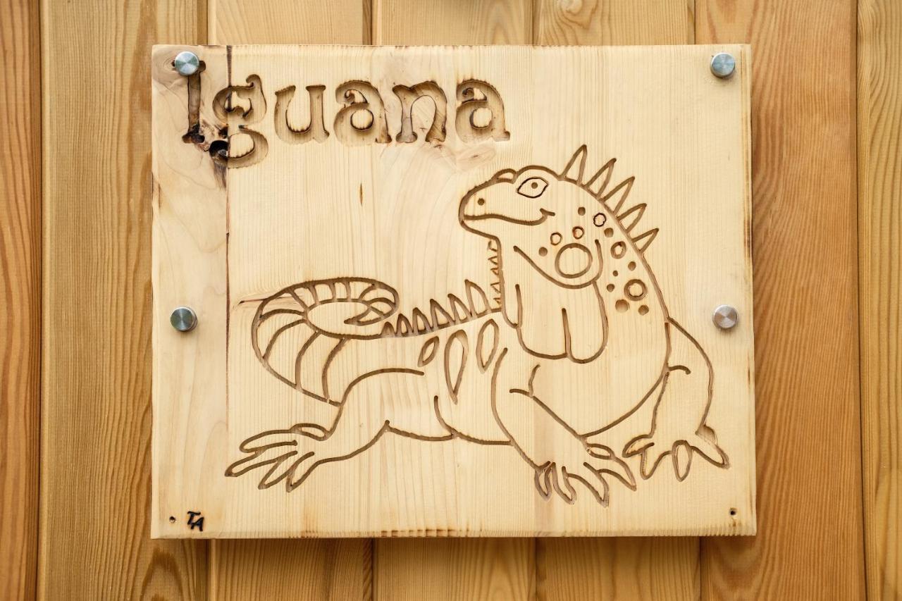 Ferienhaus Iguana - Tiny Haus Am Reptilienzoo Reptilium Landau in der Pfalz